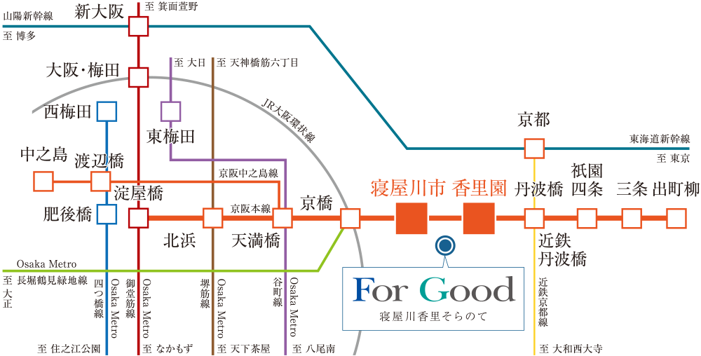 交通アクセスマップ