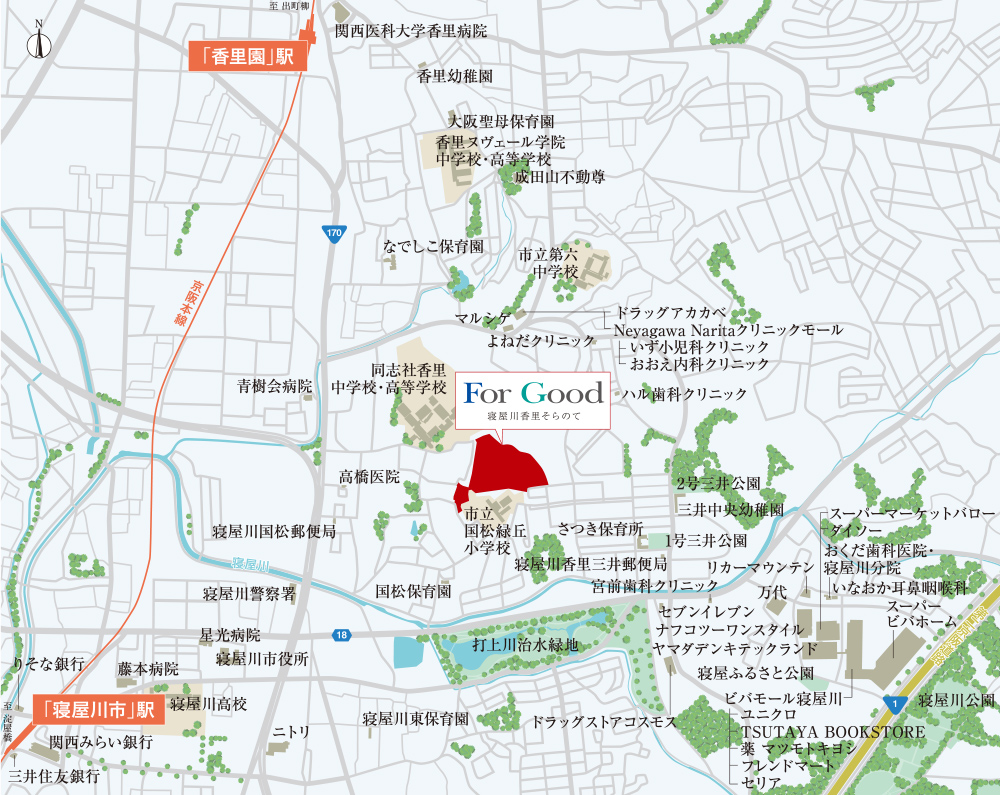 周辺地図